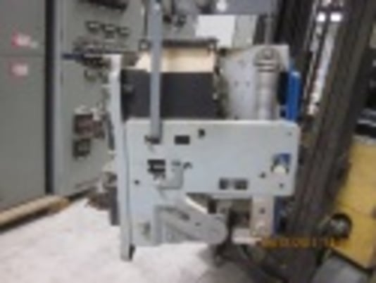 1600 Amps, General Electric, AKR-5A-50, electrically operated, drawout, #AB3660 - Image 8