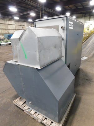 197 scfm, 125 psig, Atlas Copco #ZT37, air compressor, 60 HP, 2016 - Image 6