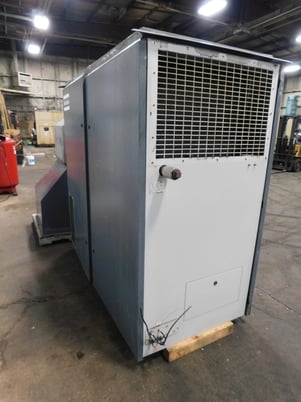 197 scfm, 125 psig, Atlas Copco #ZT37, air compressor, 60 HP, 2016 - Image 8