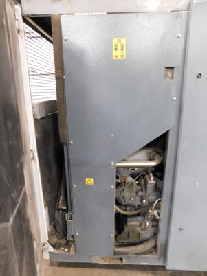 197 scfm, 125 psig, Atlas Copco #ZT37, air compressor, 60 HP, 2016 - Image 10