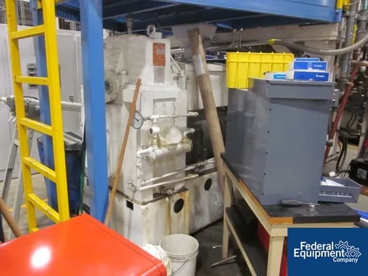 54" Welex, 5 Layer Extrusion Sheet Line, 10-150 mil thick sheets, 3.5" extruder - Image 3