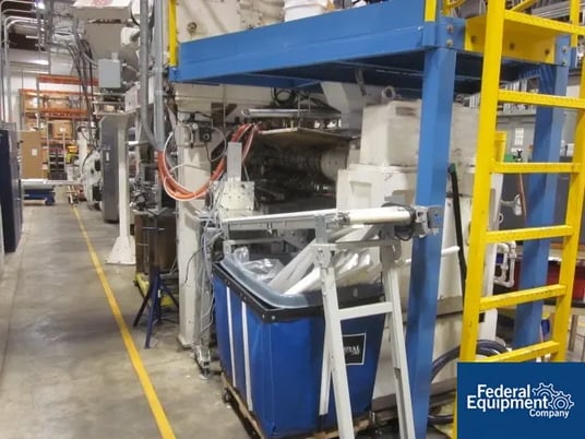 54" Welex, 5 Layer Extrusion Sheet Line, 10-150 mil thick sheets, 3.5" extruder - Image 5