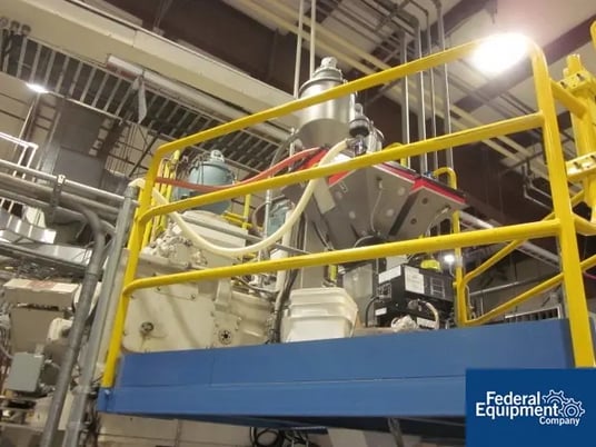 54" Welex, 5 Layer Extrusion Sheet Line, 10-150 mil thick sheets, 3.5" extruder - Image 6