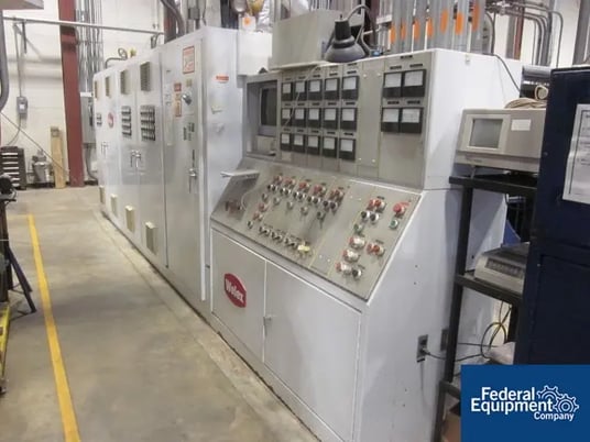 54" Welex, 5 Layer Extrusion Sheet Line, 10-150 mil thick sheets, 3.5" extruder - Image 8