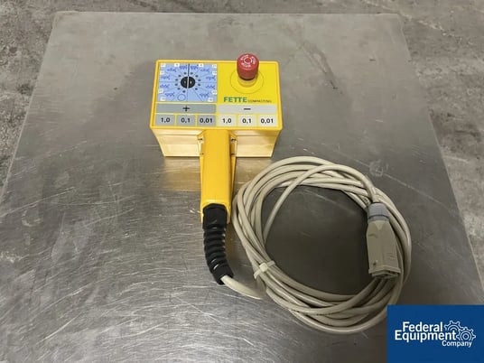 Fette #Handbediengerat-1, Remote control, corded - Image 1