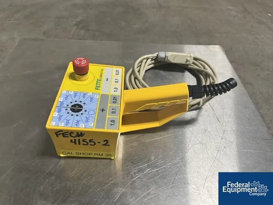 Fette #Handbediengerat-1, Remote control, corded - Image 5