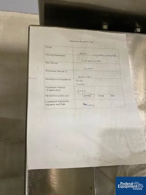 Fette Tablet Press Turret - Image 2