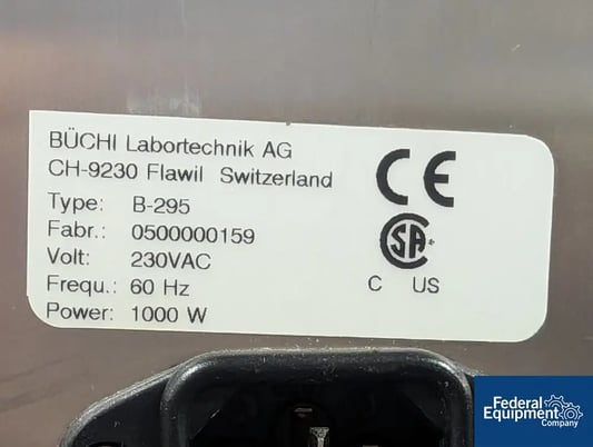 Buchi #B-295, Inert Loop Spray Dryer, 230 V. - Image 2