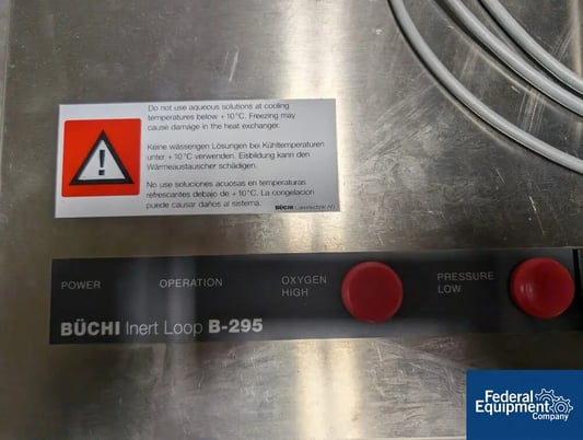Buchi #B-295, Inert Loop Spray Dryer, 230 V. - Image 8