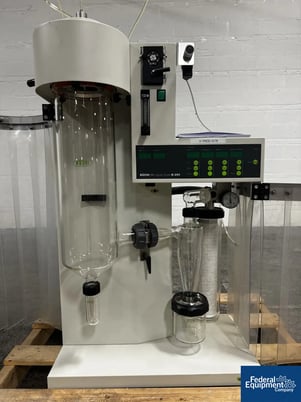 Buchi #B-290, Mini Spray Dryer, 230 VAC, CE design, glassware & nozzle atomizer, 2019 - Image 6