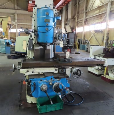 Cincinnati Milacron #450-20 dual- power, 20" x 86-1/2"table, 50 HP spindle motor, 42" X, 18" Y, 16" Z - Image 1
