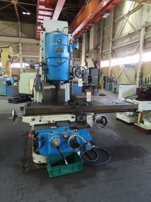 Cincinnati Milacron #450-20 dual- power, 20" x 86-1/2"table, 50 HP spindle motor, 42" X, 18" Y, 16" Z - Image 2