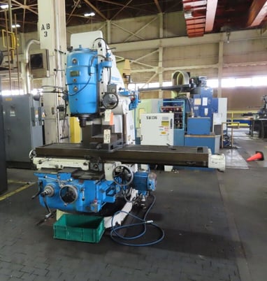 Cincinnati Milacron #450-20 dual- power, 20" x 86-1/2"table, 50 HP spindle motor, 42" X, 18" Y, 16" Z - Image 3