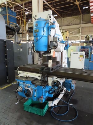 Cincinnati Milacron #450-20 dual- power, 20" x 86-1/2"table, 50 HP spindle motor, 42" X, 18" Y, 16" Z - Image 4
