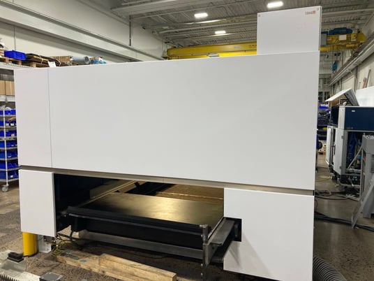 Trumpf #TruLaser-5030, fiber laser, 5000 watts, 5' x10'tbl., refurbished TruDisk 5001, LMC ready, 120" X, 60" - Image 4