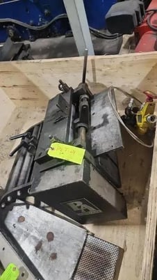 12" x .138" PA Industries #SRF-12, servo feeder, press mounted, pilot release, jogging pendant - Image 2