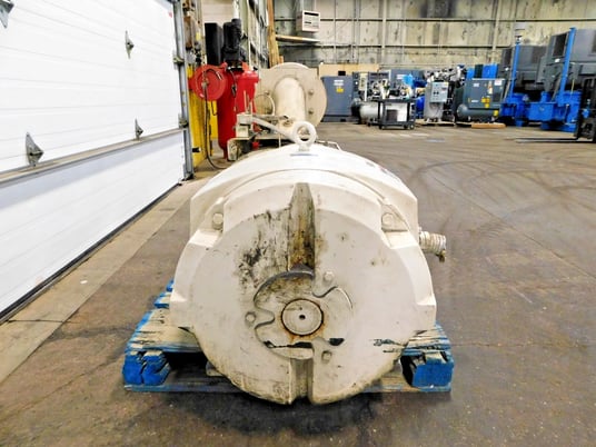 Ingersoll-Rand #SSR-EP200, compressor air end & motor, 200 HP, 870 acfm - Image 8