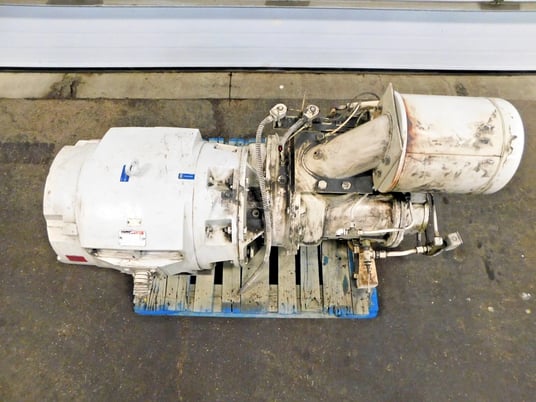 Ingersoll-Rand #SSR-EP200, compressor air end & motor, 200 HP, 870 acfm - Image 9