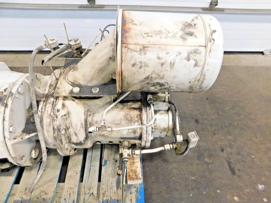 Ingersoll-Rand #SSR-EP200, compressor air end & motor, 200 HP, 870 acfm - Image 10