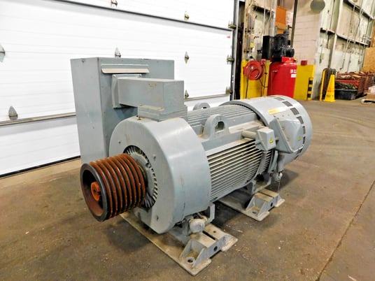 350 HP 1790 RPM Baldor Duty Master, Frame 5010, TEFC, 4000 Volts - Image 2