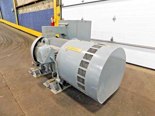 350 HP 1790 RPM Baldor Duty Master, Frame 5010, TEFC, 4000 Volts - Image 3