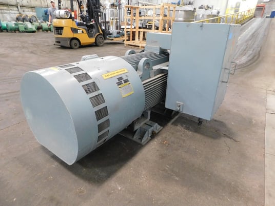 350 HP 1790 RPM Baldor Duty Master, Frame 5010, TEFC, 4000 Volts - Image 4