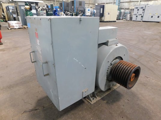 350 HP 1790 RPM Baldor Duty Master, Frame 5010, TEFC, 4000 Volts - Image 5