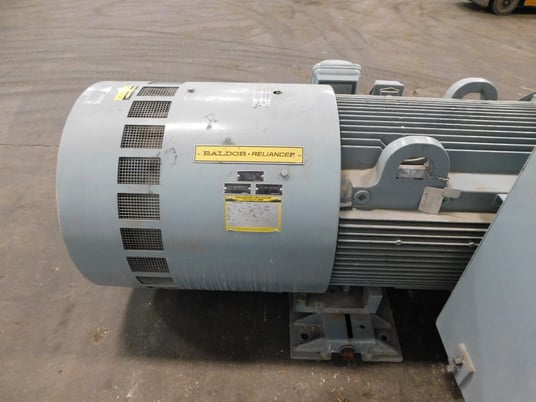 350 HP 1790 RPM Baldor Duty Master, Frame 5010, TEFC, 4000 Volts - Image 6