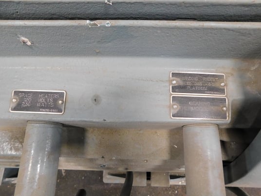 350 HP 1790 RPM Baldor Duty Master, Frame 5010, TEFC, 4000 Volts - Image 7