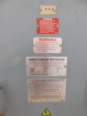 350 HP 1790 RPM Baldor Duty Master, Frame 5010, TEFC, 4000 Volts - Image 8