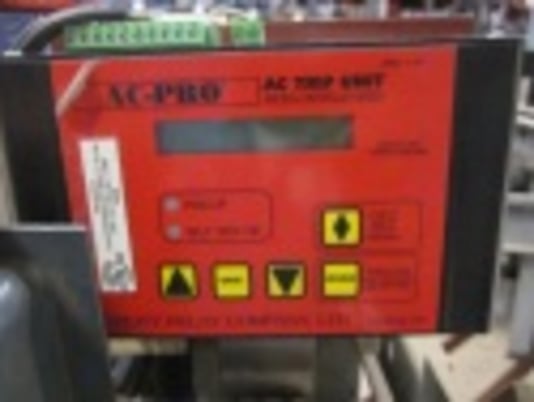 1600 Amps, Allis-Chalmers, LA-1600, manually operated, drawout, #AB0383 - Image 2