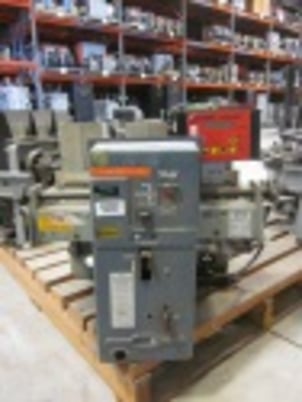 1600 Amps, Allis-Chalmers, LA-1600, manually operated, drawout, #AB0383 - Image 3