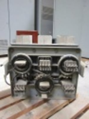 1600 Amps, Allis-Chalmers, LA-1600, manually operated, drawout, #AB0383 - Image 4