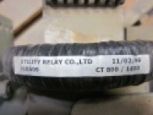 1600 Amps, Allis-Chalmers, LA-1600, manually operated, drawout, #AB0383 - Image 7
