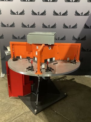 Welding table, rotary table - Image 2