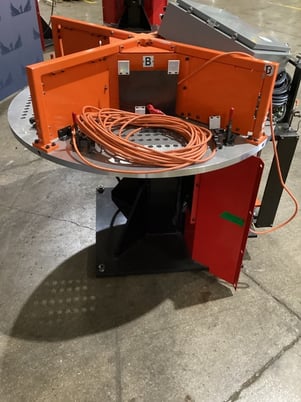 Welding table, rotary table - Image 3
