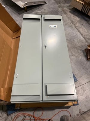 Eaton #RPC3673, 73" panelboard enclosure NEMA 12/3R Rainproof/Dustproof - Image 2