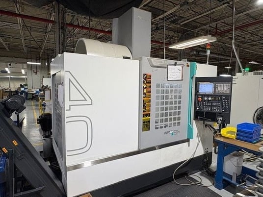 Feeler #VMP-40(A), CNC vertical machining center, 22 automatic tool changer, 40.1" X, 20.4" Y, 19.8" Z, 10000 - Image 2