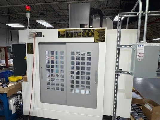 Feeler #VMP-40(A), CNC vertical machining center, 22 automatic tool changer, 40.1" X, 20.4" Y, 19.8" Z, 10000 - Image 3