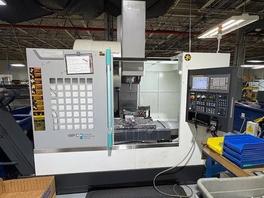 Feeler #VMP-40(A), CNC vertical machining center, 22 automatic tool changer, 40.1" X, 20.4" Y, 19.8" Z, 10000 - Image 4