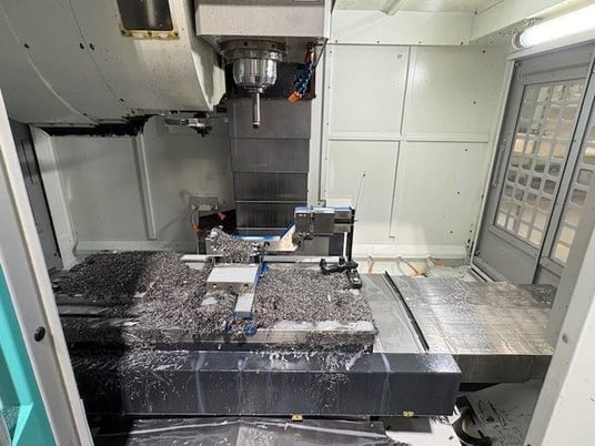 Feeler #VMP-40(A), CNC vertical machining center, 22 automatic tool changer, 40.1" X, 20.4" Y, 19.8" Z, 10000 - Image 5