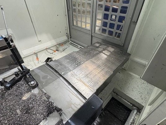 Feeler #VMP-40(A), CNC vertical machining center, 22 automatic tool changer, 40.1" X, 20.4" Y, 19.8" Z, 10000 - Image 6