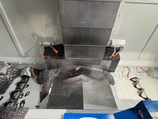 Feeler #VMP-40(A), CNC vertical machining center, 22 automatic tool changer, 40.1" X, 20.4" Y, 19.8" Z, 10000 - Image 7