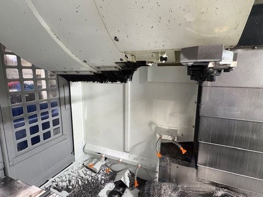 Feeler #VMP-40(A), CNC vertical machining center, 22 automatic tool changer, 40.1" X, 20.4" Y, 19.8" Z, 10000 - Image 9
