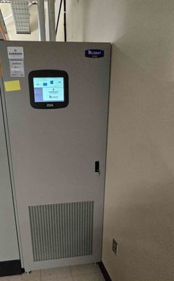 250 Amp. Liebert #STA0250A124546, Static Transfer Switch, 3 Phase, 480 V, 2003 - Image 1