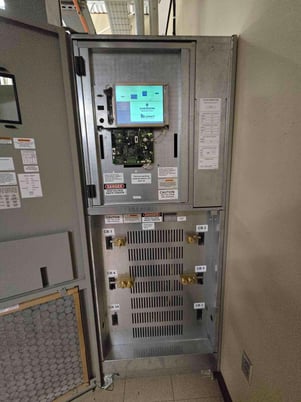 250 Amp. Liebert #STA0250A124546, Static Transfer Switch, 3 Phase, 480 V, 2003 - Image 4