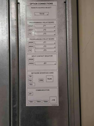 250 Amp. Liebert #STA0250A124546, Static Transfer Switch, 3 Phase, 480 V, 2003 - Image 6