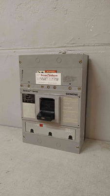 400 Amps, Siemens, HHJD63F400, Circuit Breaker, Sentron Series, 3-Pole, 600 VAC - Image 2