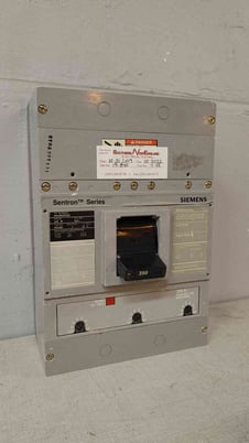 400 Amps, Siemens, HHJD63F400, Circuit Breaker, Sentron Series, 3-Pole, 600 VAC - Image 3