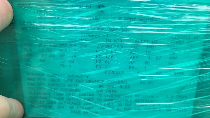 3 Ton, Marvair #AVP36ACA10C-56088, HVAC, 208/230 V - Image 2